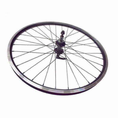 Колесо переднее (с комплектующими) велосипедное (RWF24FBAB040) Forward  фото, kupilegko.ru